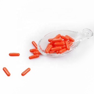 JP verdure vegetariano vuote Capsule di gelatina in giallo rosso grigio arancione-Capsule in vari colori - Product Image 5