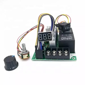 デジタルPWMモーター速度コントローラー0 ~ 100% 調整可能ドライブモジュール入力MAX60A 12V 24V - Product Image 6