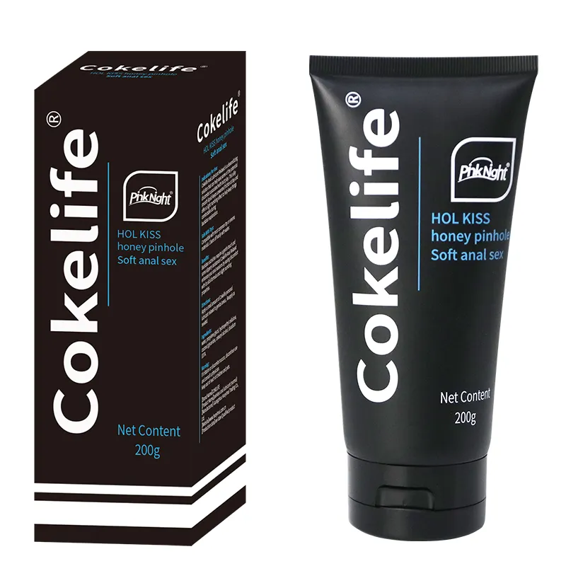 Cokelife 200ml olio di gel lubrificante personale a base d'acqua antiallergico per uomo donna lubrificante personale lubrificante gay