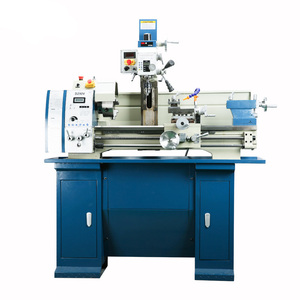D290V amerikan standart çok fonksiyonlu tezgah üstü yüksek hassasiyetli 3 in 1 mini metal torna sondaj ve freze makinesi - Product Image 1