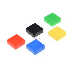 Quadratische taktile Knopf kappen für B3F-4055 12 X12X7.3MM Micro TACT-Schlüsselsc halter für ARDUINO 12*12*7.3MM 12 X12X7.3 SCHALTER - Product Image 1