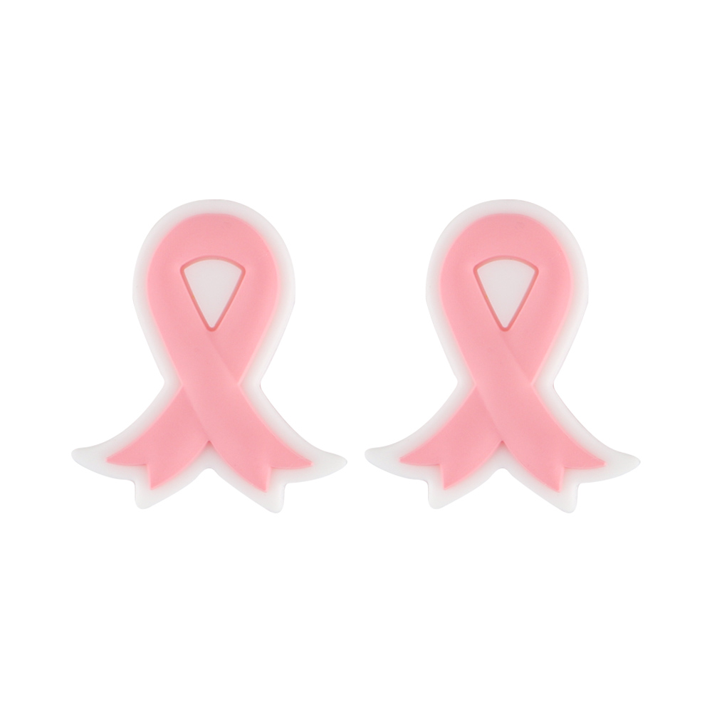 Ruban silicone Focale perle Bonbon Rose SA219