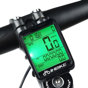 Velocímetro inalámbrico impermeable para bicicleta, odómetro multifunción, seguimiento preciso de velocidad - Product Image 1