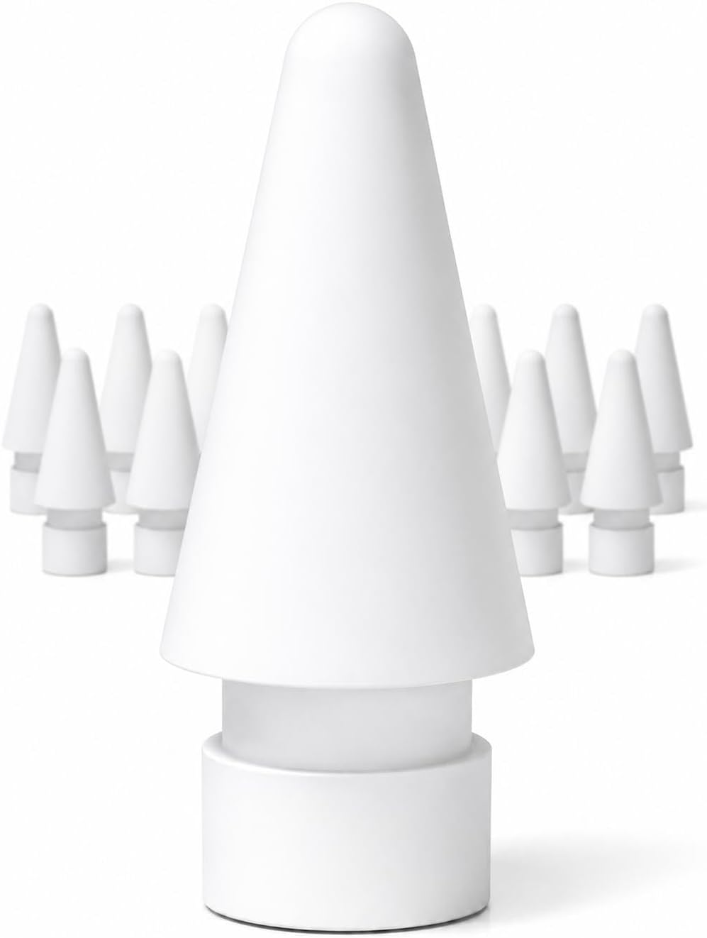Ensemble d'embouts blanc 1 pièce