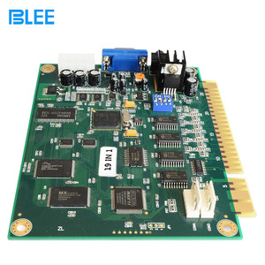Jamma 19 en 1 Mame Retro PI clásico Arcade multijuegos-Multicade juego de Arcade vertical kit de control