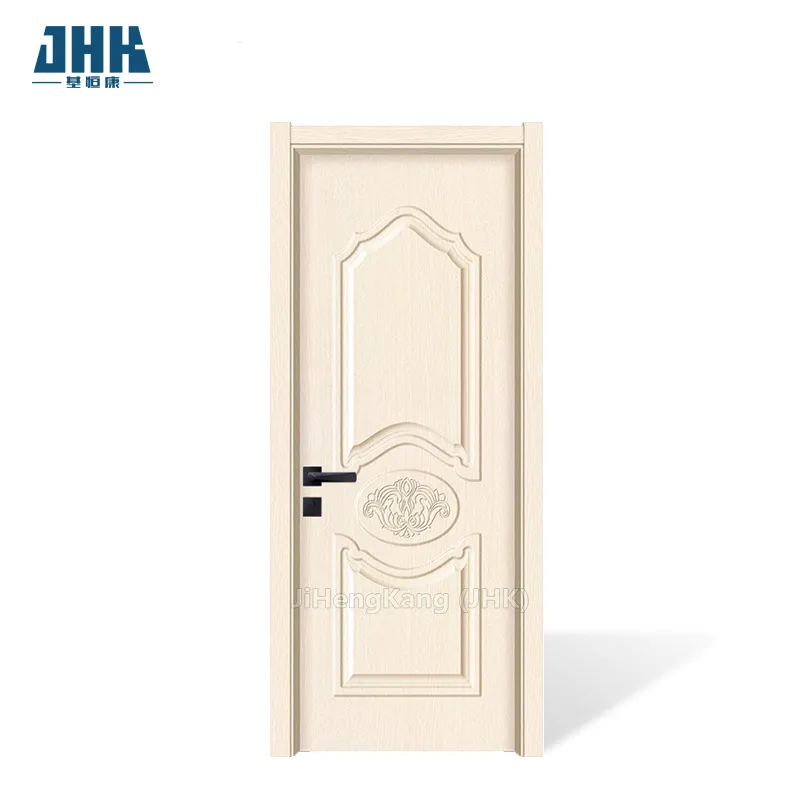 JHK-P03 ประตูสวิงไม้ ประตูฟลัช ดีไซน์ทันสมัย ประตูภายใน คุณภาพดี