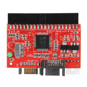 2 in 1 <strong>IDE</strong> <strong>to</strong> SATA / SATA <strong>to</strong> <strong>IDE</strong> PCI Card Converter <strong>Adapter</strong> Bidirectional Transfer 3.5&quot; 40pin 100 133 HDD/CD/DVD - Product Image 2