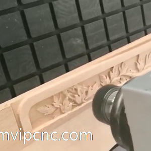 Hochwertige 1325 3-Achsen-CNC-Fräsmaschine für Metall-PVC-Holz-Stahl-Möbel fräser ATC-Spindeln G-Code-Steuerungs system - Product Image 6