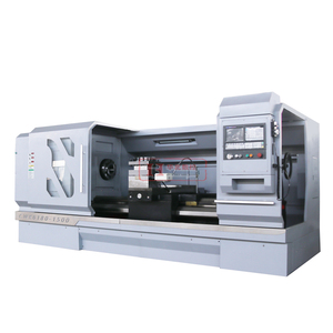 Torno CNC de cama plana CWK6180X1500mm con torreta eléctrica, herramientas de vida, herramienta de corte de Metal de eje C - Product Image 6