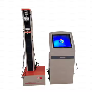 Macchina per prove di trazione a colonna singola controllata da Computer digitale con cella di carico ad alta precisione - Product Image 3