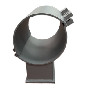 Made in China for All Kinds <strong>of</strong> Industrial <strong>Pipe</strong> Can Be Customized Material and Size Barrel <strong>Type</strong> <strong>Pipe</strong> Support/Holder/Breaket - Product Image 3