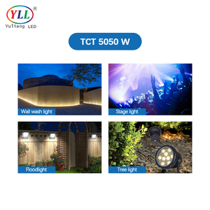 YLL 5050 Smd LEDレンズ付きHIghパワー12w白色CRI 90壁ウォッシャー照明ステージ照明用 - Product Image 6