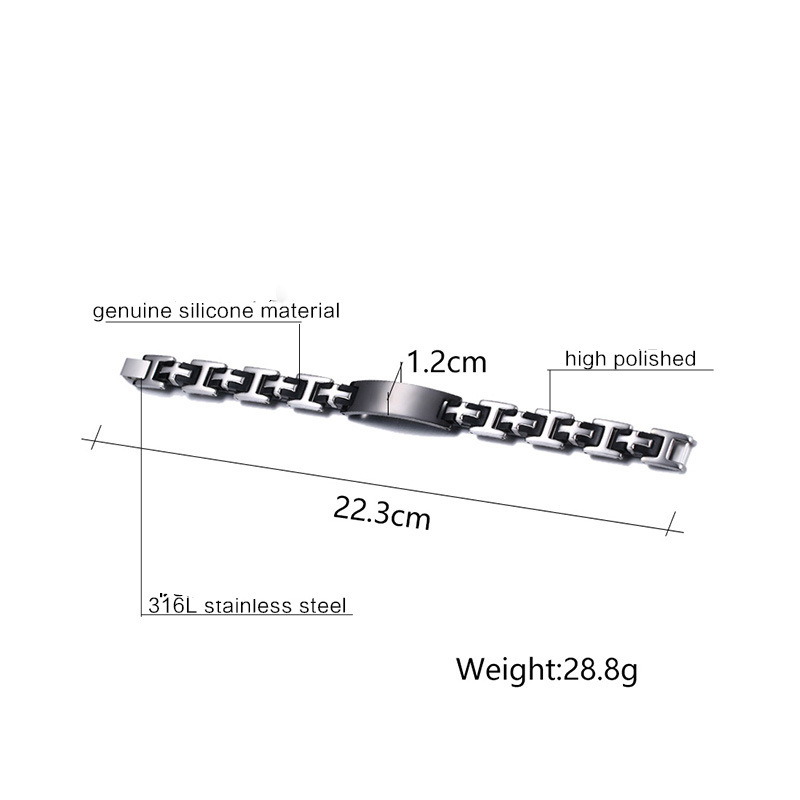 22.3cm black curved card