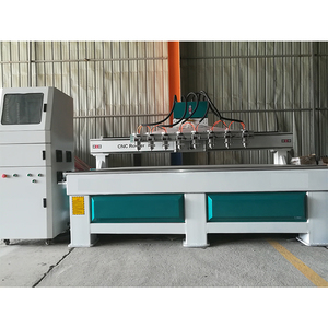 Máquina de tallado de madera cnc de alta eficiencia de ejes múltiples