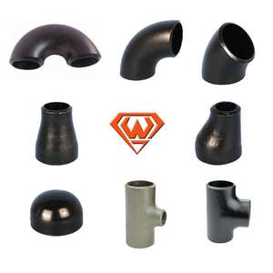 Liền mạch a234wpb giảm TEE lịch trình 40 ống thép carbon phù hợp - Product Image 3