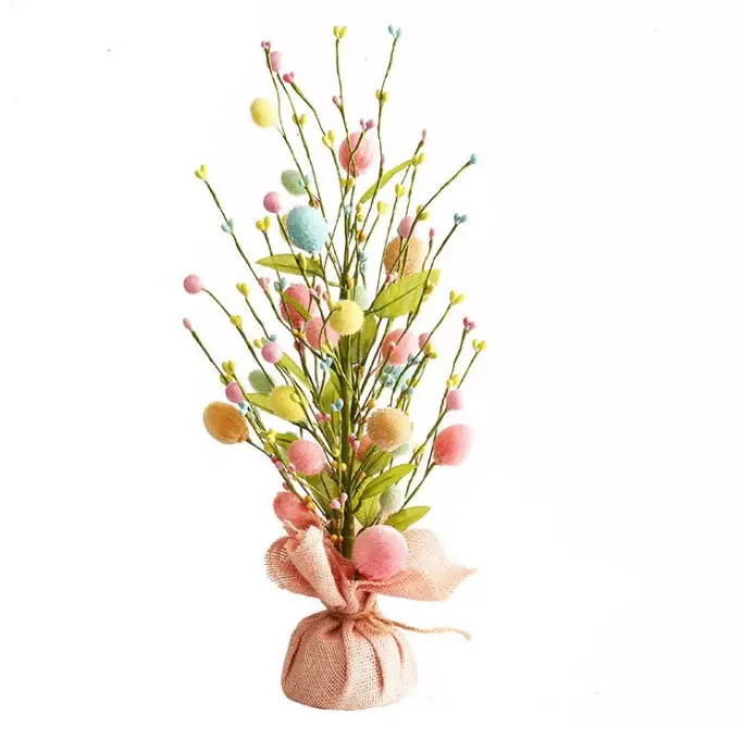 Easter decorations Creative Easter Egg Decoration Tree