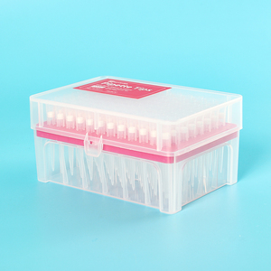 Lab ทั่วไปวัสดุสิ้นเปลืองของเหลวโอน200ul ปิเปต Micropipette เคล็ดลับที่มีตัวกรอง - Product Image 5