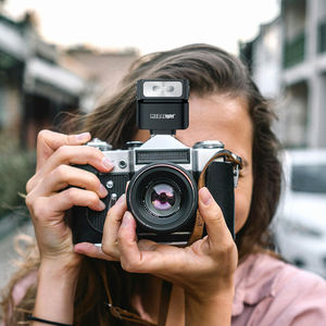 Medalight F2S Mini flaş Speedlite GN12 ile CCT 6200k ± 400 için Fuji için Canon Nikon için Sony için Olympus kamera için - Product Image 2