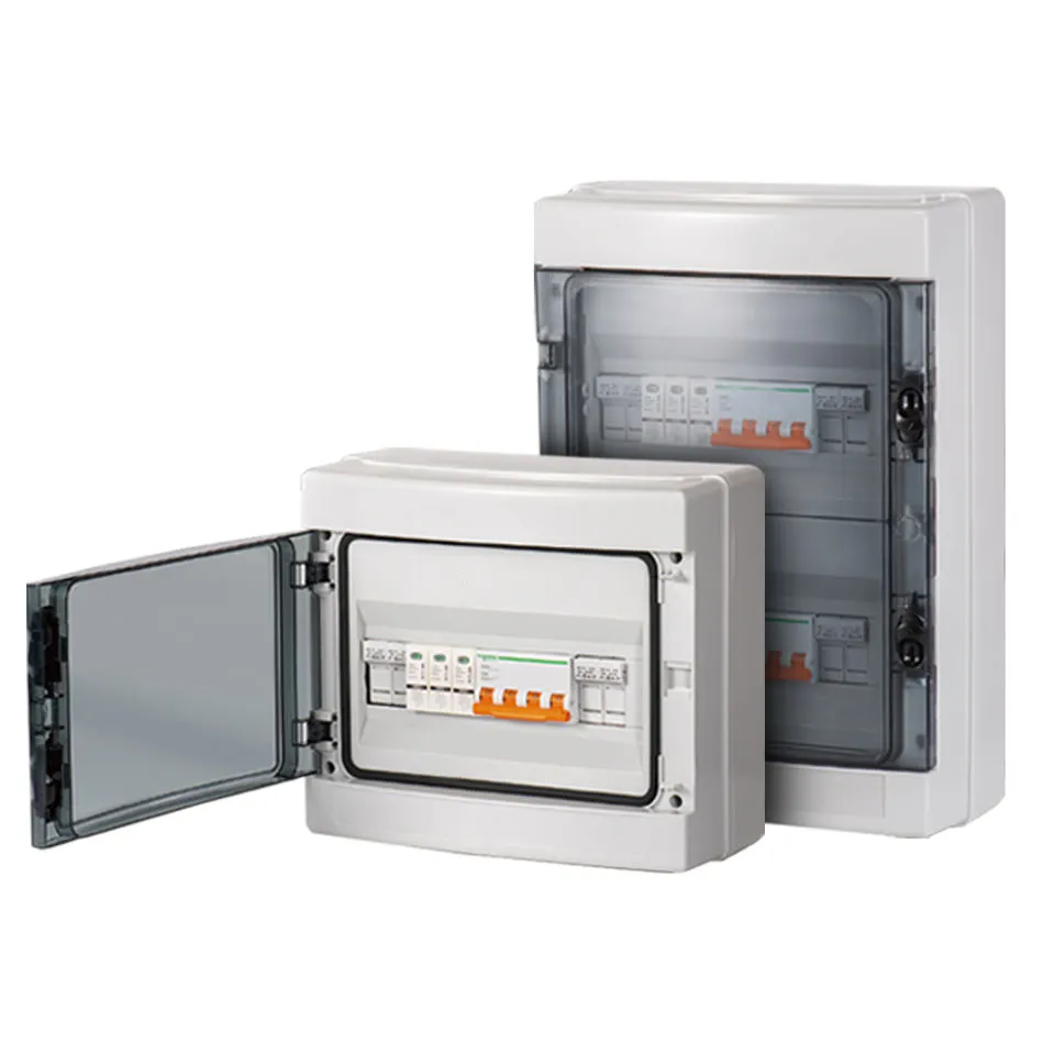 Dk Combiner Box cho panel năng lượng mặt trời 2in 2 out 2 in2 out Combiner Box năng lượng mặt trời PV Combiner Box