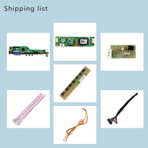 <strong>Lcd</strong> <strong>Controller</strong> <strong>Board</strong> Lvds Tv Circuit <strong>Board</strong> <strong>Vga</strong> Av Usb Universal Tv Motherboard for 15Inch 1024X768 Flexible <strong>Lcd</strong> Screen - Product Image 5