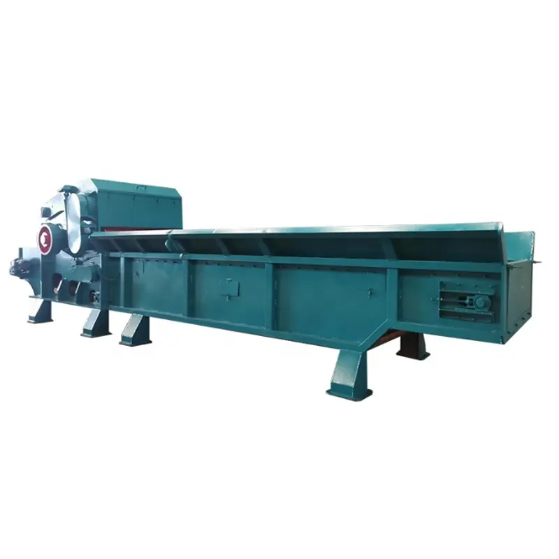 Chain Plate Automatic Feed Crusher for Processing All Kinds of Wood Board Straw Materials Roundwood Comprehensive Crusher
