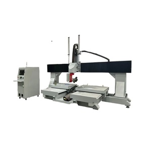High Quality1300 Mm*2500 mm 5 <strong>Axis</strong> <strong>Cnc</strong> <strong>Router</strong> <strong>Machine</strong> for Wood - Product Image 1