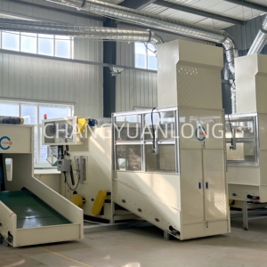 Macchina automatica dell'ovatta per la linea di produzione di legame termico del tessuto Non tessuto - Product Image 4