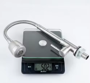 <span class=keywords><strong>2025</strong></span> Nhà Máy Thép Không Gỉ Duy Nhất-Xử Lý 360 Quay Dual-Chức Năng Vòi Nước Dây Vẽ Nước Lạnh Phun Bồn Rửa Nhà Bếp Mixer - Product Image 3