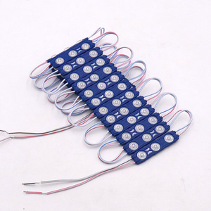 ใหม่1.5W RGB 2835 3LED โมดูล LED 12V IP68กันน้ำพร้อมเลนส์สำหรับป้ายโฆษณา - Product Image 5