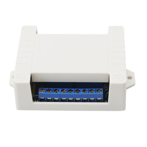 315/433MHZ DC12V/24 voltaggio quattro canali Wireless Controller trasmettitore e ricevitore - Product Image 5