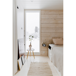 Precio barato ventanas de vinilo con doble acristalamiento para casas diseño moderno marco blanco Upvc ventana panorámica fija - Product Image 2