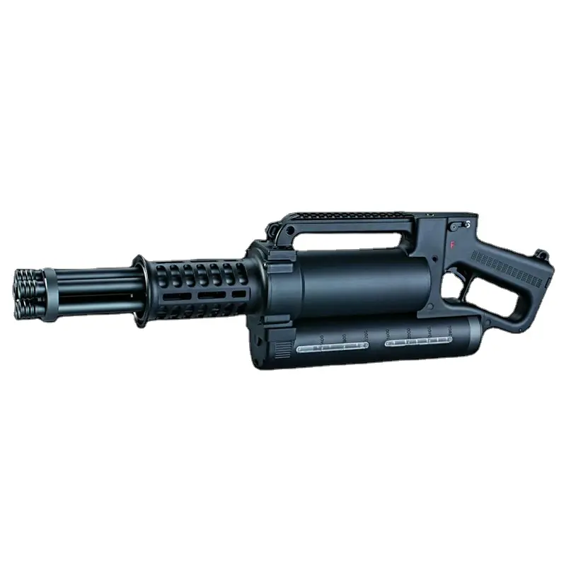 Ben nuovo WE23-L Gatling forte batteria al litio softair BB pistola tasso di fuoco 30 BB sec vita reale CS Gel proiettile pistola per adulti