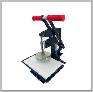 Manual Press Machine With 1PC Square Shape Die <strong>Cutter</strong> for 50*<strong>50MM</strong> Fridge Magnets Die Cutting Press Machine - Product Image 2