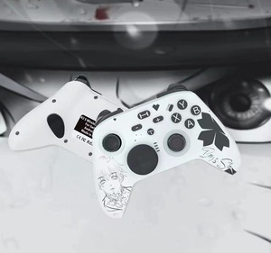 ตัวควบคุมไร้สาย N2 2.4ก. สำหรับ Xbox One PC Gamepad พร้อมอะแดปเตอร์ไร้สาย2.4GHz สำหรับ Xbox Series x/s // PS3/Windows 7/8/10