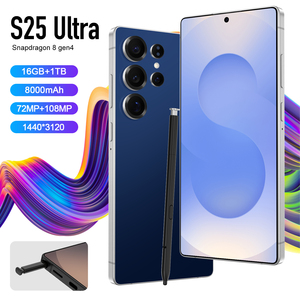 สินค้ามาใหม่ S25สมาร์ตโฟน ultra 5G แบบสองซิม4K แอนดรอยด์แรมอัจฉริยะคุณสมบัติการเล่นเกมการจดจำใบหน้ากันกระแทกขายดี - Product Image 6