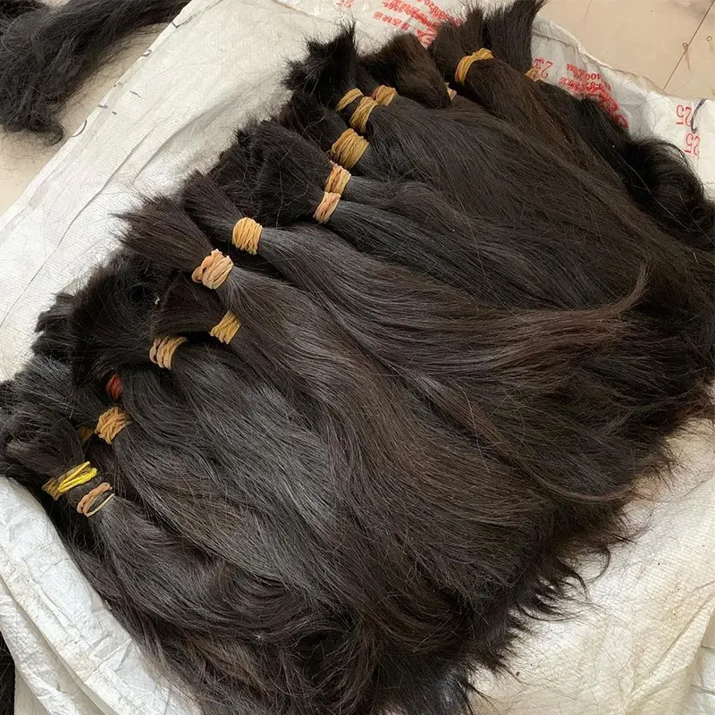 Прямые прямые пучки с двойным рисунком, натуральные индийские пучки волос с выравненной кутикулой от индийского поставщика, оптовые поставщики человеческих волос