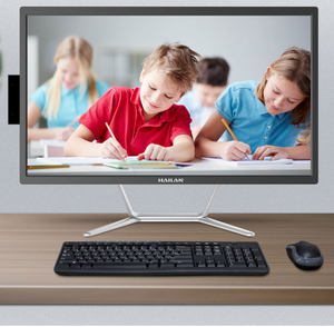 All-in-One PC /aio หน้าจอสัมผัสขนาด21.5นิ้วรองรับ i3/i5/i7/I9คอมพิวเตอร์ตั้งโต๊ะซีพียูสำหรับสำนักงาน/บ้าน - Product Image 1
