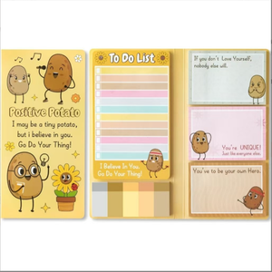 custom notepad Refreshing To-Do <strong>List</strong> Pattern Sticky Notes for Organized Planning custom notepad - Product Image 3