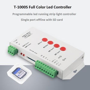 Guscio in alluminio Led Light Dimmer Digital DMX DMX512 Controller Led programmabile 2048 pixel per striscia LED RGB RGBW con IC - Product Image 6