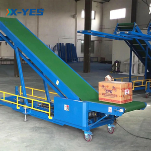X-YES高效交付增强客户满意度负载输送机卡车装载系统装载输送机系统 - Product Image 5