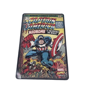 Прямые с фабрики прямоугольные тисненые жестяные знаки на заказ - Product Image 2