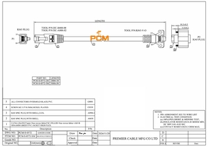 Câble Ethernet industriel Cat6a RJ45 prise droite à angle droit vertical, cordon de raccordement réseau blindé à haute flexibilité 2/5m - Product Image 6