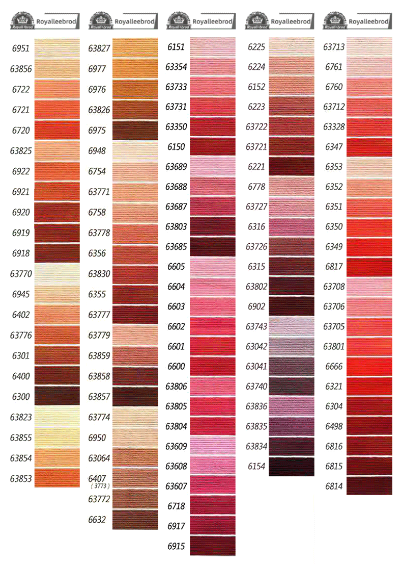 Remarque Numéro de couleur - Monochrome