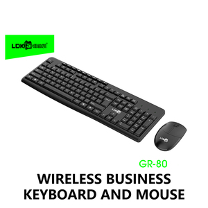 Ratón y teclado inalámbricos GR80 de alta calidad 2,4G para escritorio de computadora portátil con Windows - Product Image 2