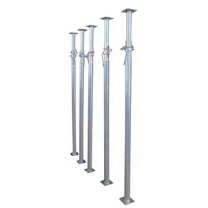 Gato de soporte telescópico Acrow Prop galvanizado de alta calidad para encofrado de encofrado y sistema de andamio de construcción - Product Image 1