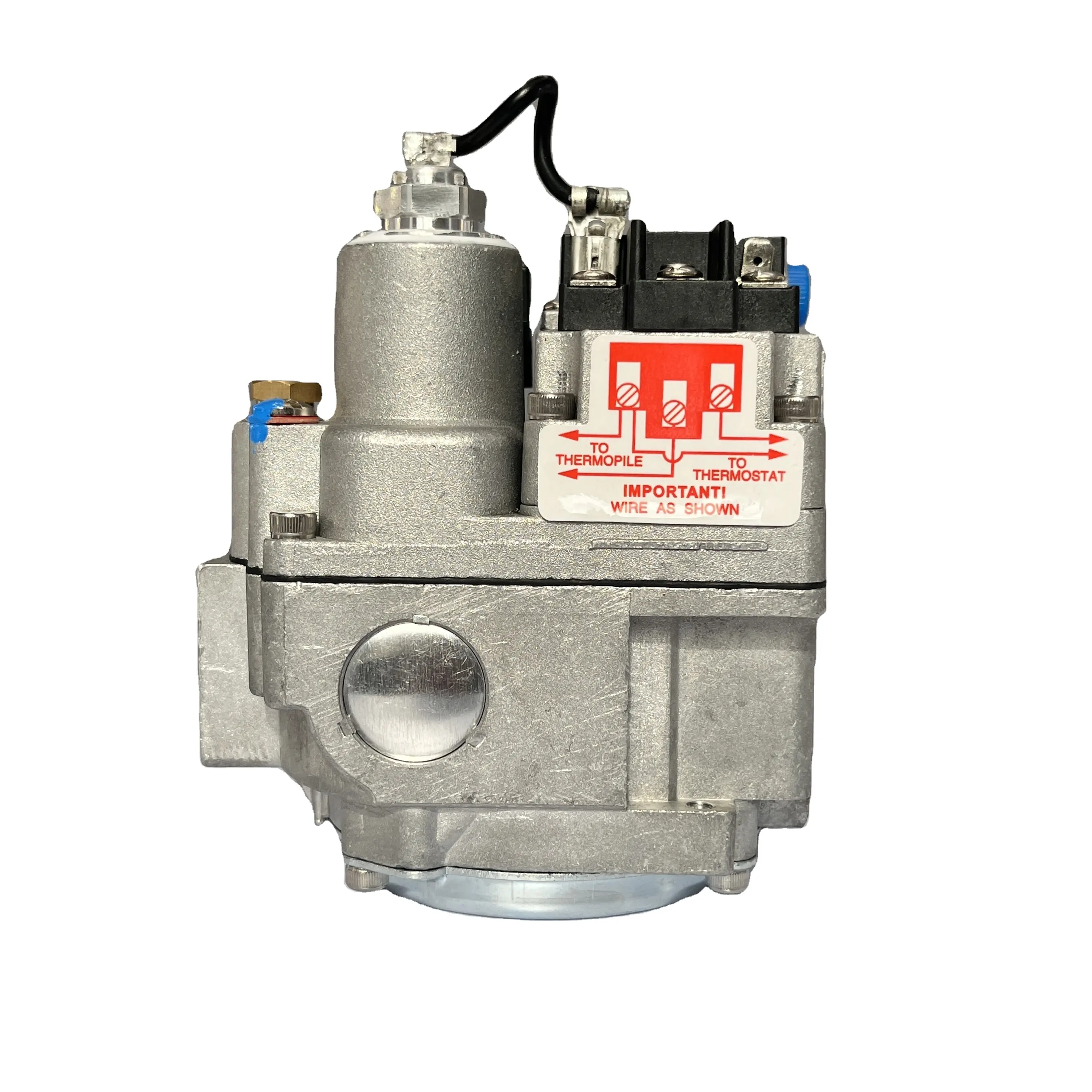 Válvula de controle termoestática, combinação, design, mm, válvula de gás