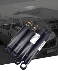 自動車用ショックアブソーバーアセンブリの変更スプリングサスペンションショックアブソーバーキングロングハイエースユニバーサルバッファー