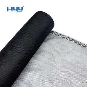 ตาข่ายป้องกันการก่อสร้างทำจาก <span class=keywords><strong>HDPE</strong></span> ตาข่ายสีดำกันไฟสำหรับงานหนัก - Product Image 2
