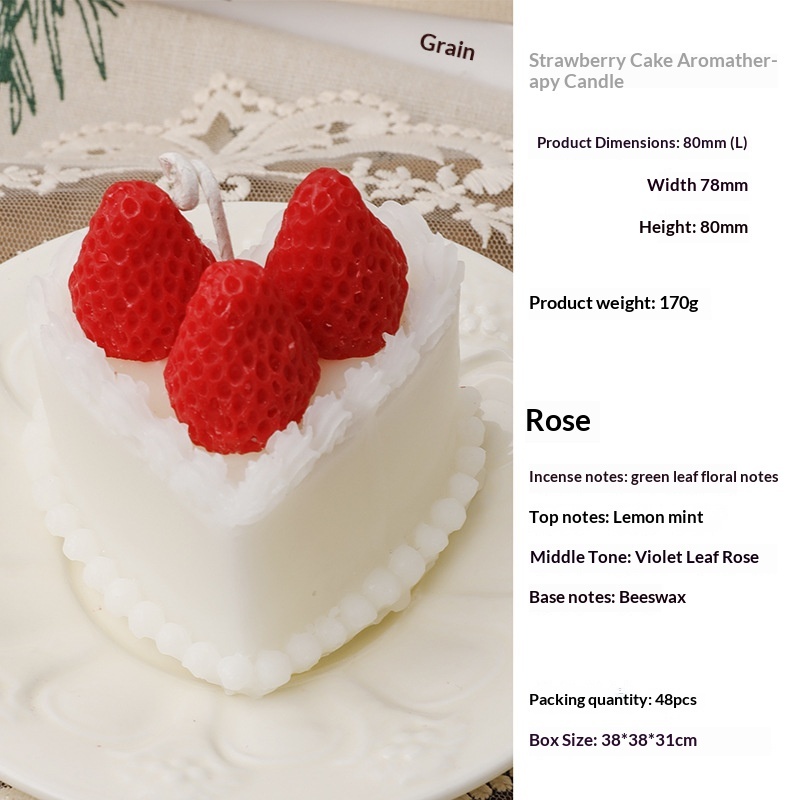 Gâteau aux fraises