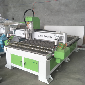 Máquina de fabricación de madera lista para enviar, precio más bajo, enrutador CNC 1300x2500 con Wei Hong para procesar plásticos de madera MDF - Product Image 2